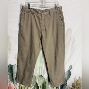 Men’s Tellason Chino Button Fly Khaki 🌵33